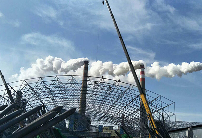 雄安新区唐山钢铁储存库